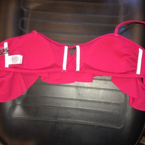 California sunshine flounce bikini top - Picture 5 of 5